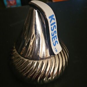 Godinger Silver Hershey's Kisses Candy Jar
